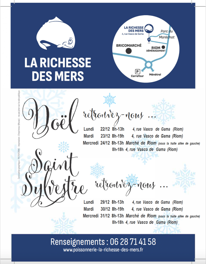 Fêtes de fin d'année